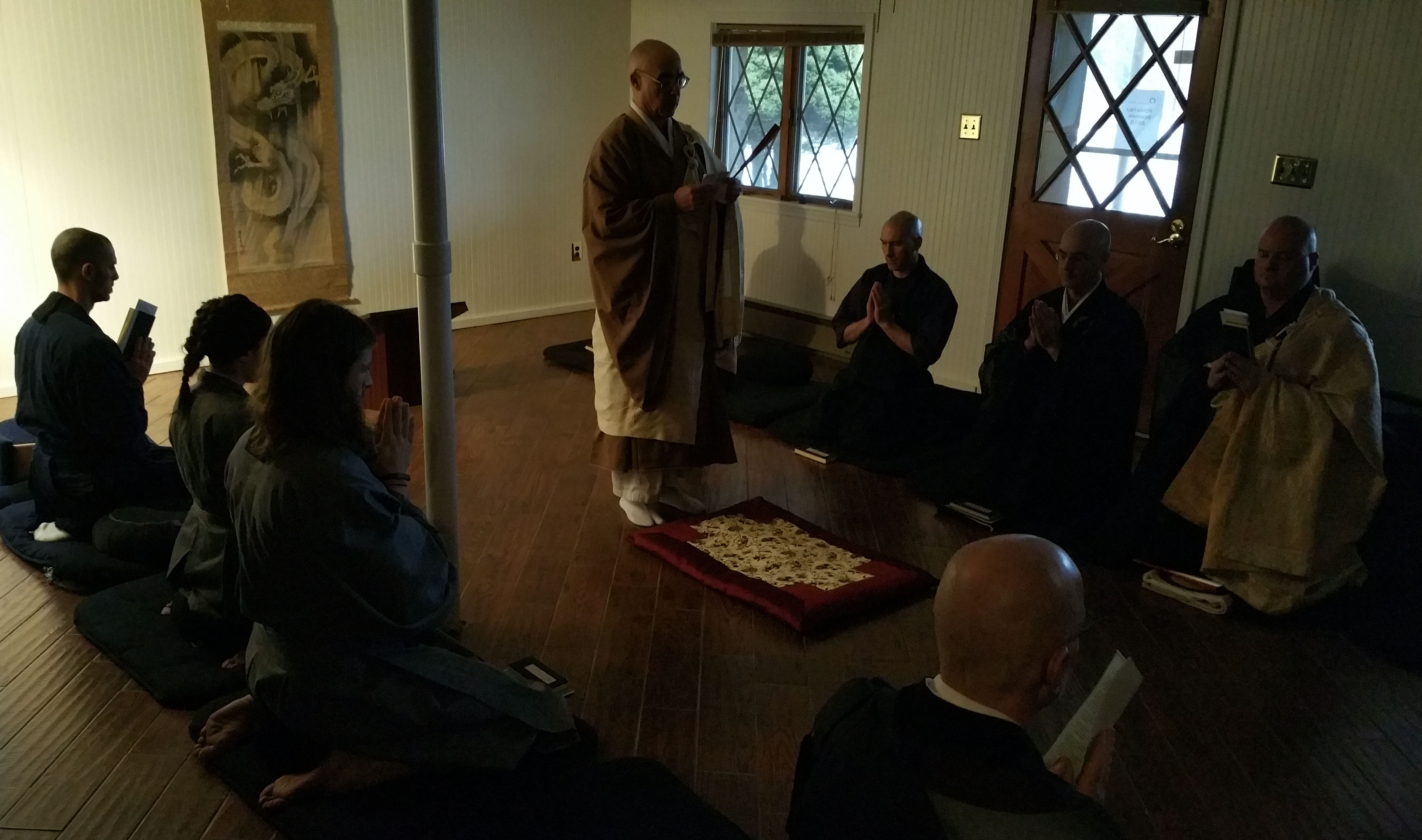 Blue Mountain Zendo Blue Mountain Zendo A Traditional Rinzai Zen