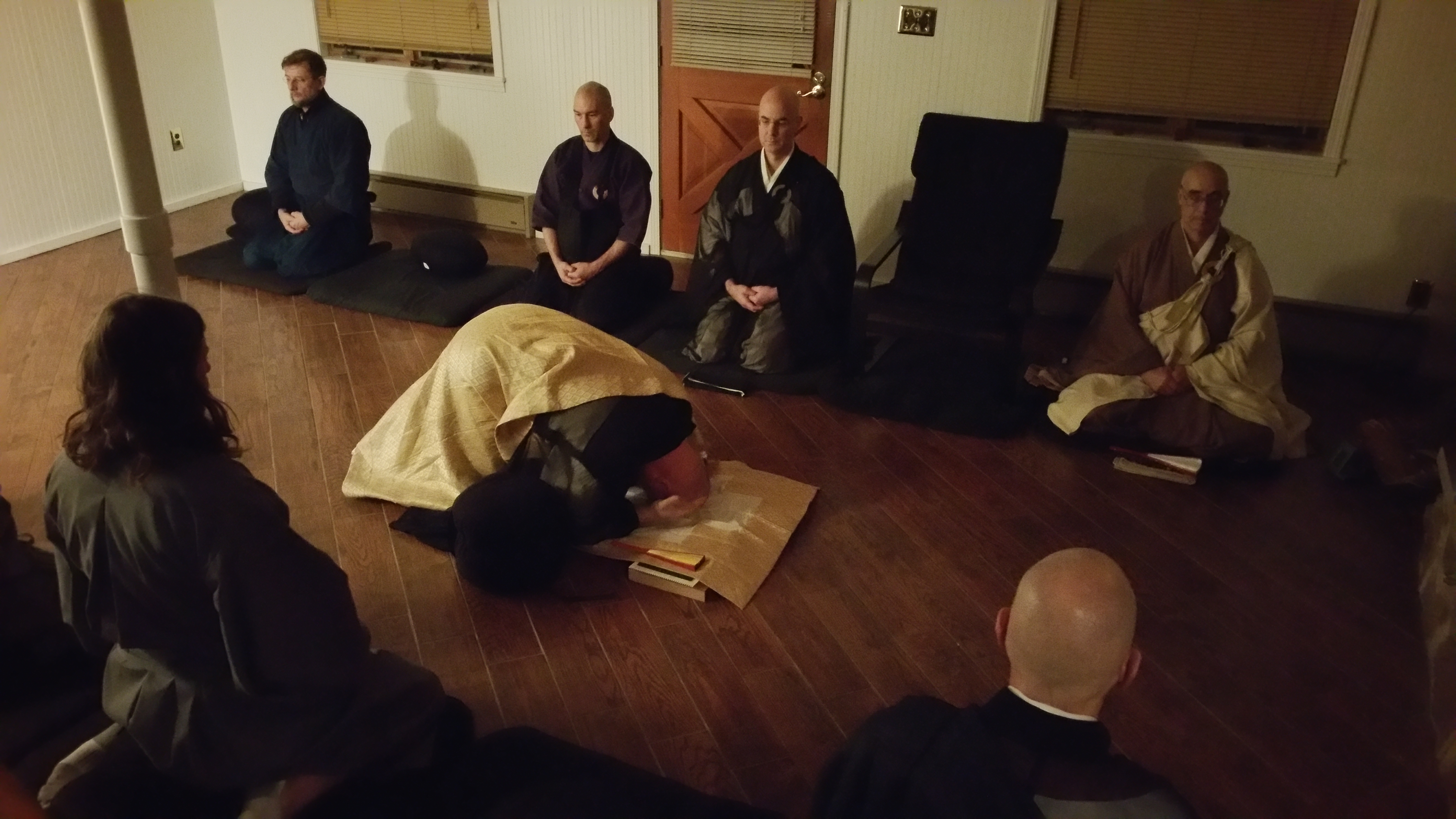 Blue Mountain Zendo Sunday schedule Blue Mountain Zendo