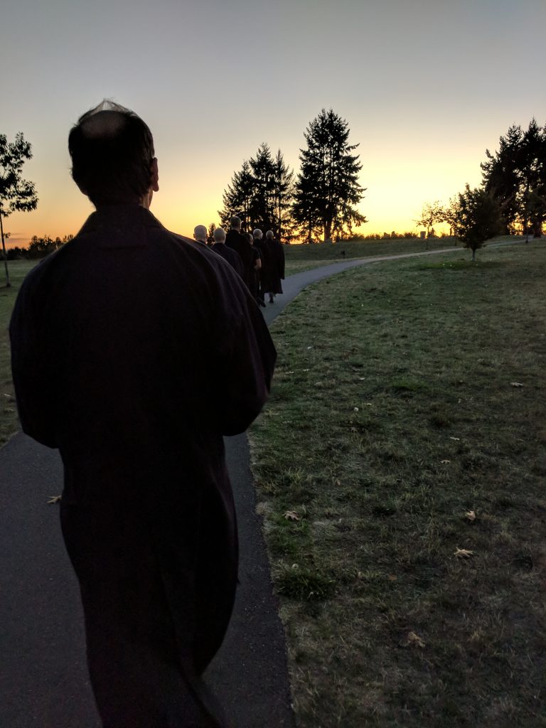A Traditional Rinzai Zen Buddhist Temple nestled in the Blue Mountains